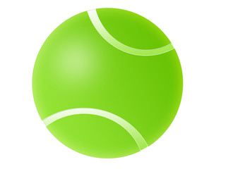 Tennis Ball Illustration