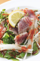 海鮮サラダ