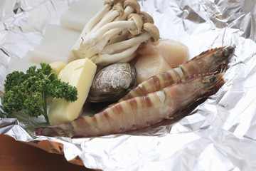 ホイル焼き