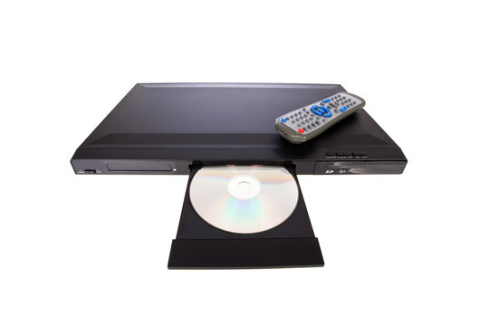 DVD player ejecting disc with remote control