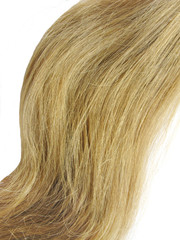 weave of blond hair
