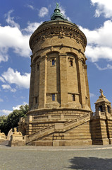 Wasserturm, Symbol von Mannheim