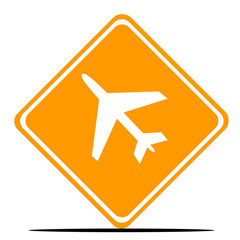 Airport sign