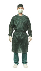 surgery isolated on white