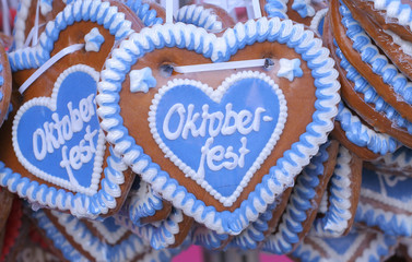 Oktoberfest Lebkuchen