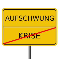 Aufschwung statt Krise