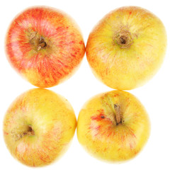 Four apples