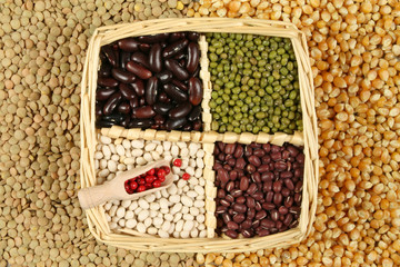 Pea and beans