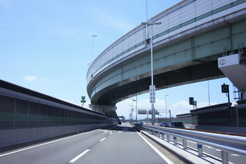 Obraz premium 高速道路