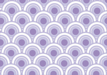 Ornament from circles of the different size