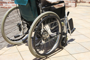 Obraz premium 車椅子