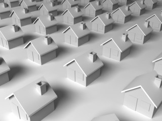 dull suburban concept