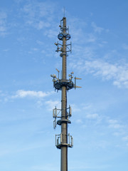 Mobile transmitter