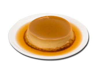 creme caramel