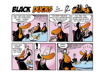 Black Ducks Comic Strip episode 24