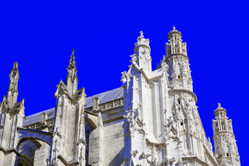 Fototapeta premium france; oise; beauvais : cathédrâle saint-pierre