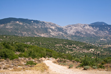 Monte Enos, Cefalonia