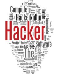 Fototapeta premium Hacker Kultur