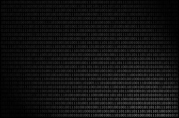 Binary code background