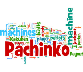 Obraz premium Pachinko