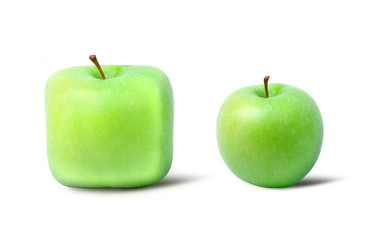 apple cube