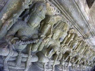 Bas-relief of Chennakeshava Temple, Hoysala architecture