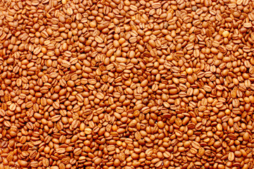 Background from coffee beans
