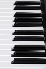 Naklejka premium keyboard keys