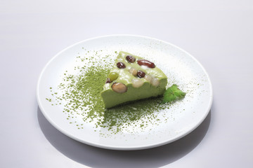 抹茶ケーキ