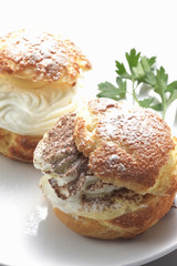 シュークリーム