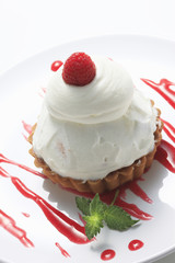 ラズベリーケーキ