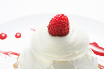 ラズベリーケーキ