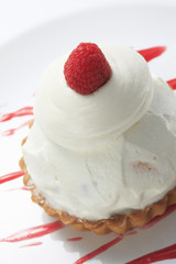 ラズベリーケーキ