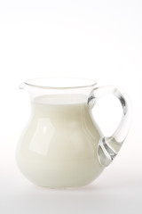 Obraz na płótnie Canvas Dzbanek na mleko