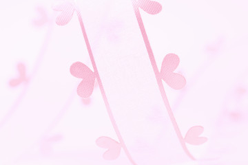 ハートのリボン