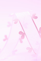 ハートのリボン