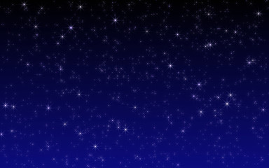 Fototapeta premium Night sky