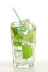 green cocktail