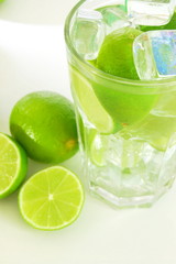 Caipirinha cocktail