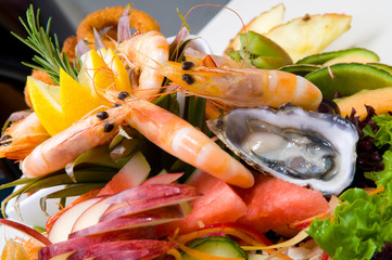 Seafood platter - 17267731