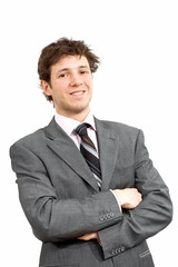 Portrait of businessman