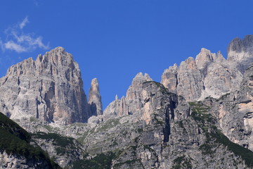 Dolomiti di Brenta e Campanil Basso