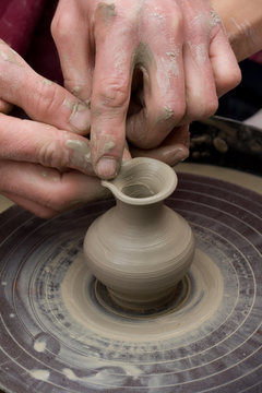 Teaching Pottery