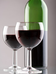 red wine.
