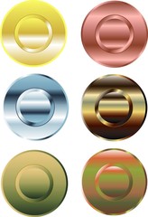 metallbutton