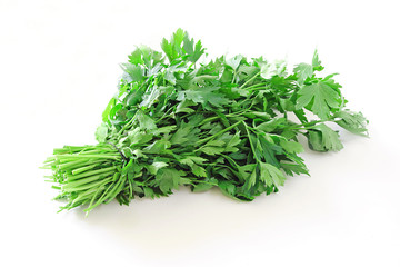 Healthy food. Parsley