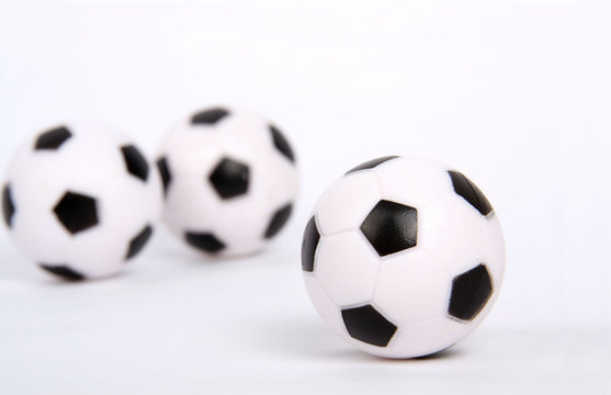 Soccer balls, football