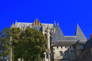 Fototapeta premium france; oise; beauvais : cathédrâle saint-pierre