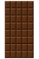 The chocolate illustration