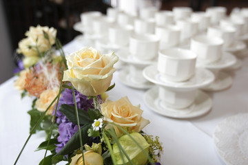 Kaffeepause, Buffet
